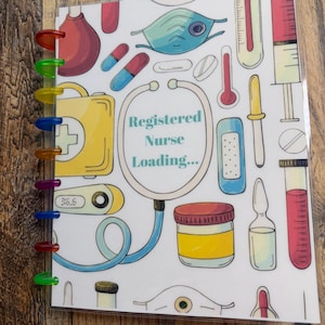 Nursing Student Planner | Undated Nursing School Planner| College Planner| Monthly and Weekly View