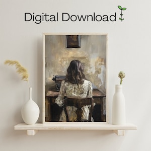 Iris Winnow Typewriter Digital Print- Divine Rivals - Ruthless Vows - Rebecca Ross - Alouette Typewriter - Roman Kitt