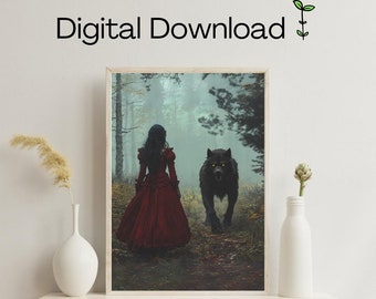The Monster They Became - Elspeth Spindle & the Nightmare Fantasy Poster - One Dark Window - Rachel Gillig - Digital Download