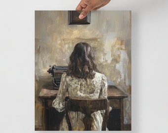 Iris Winnow Typewriter Poster - Divine Rivals - Ruthless Vows - Rebecca Ross - Alouette Typewriter - Roman Kitt