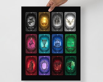 One Dark Window Providence Cards Digital Download | Fantasy Art