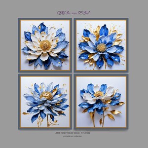 Specialty Shaped Colorful Flower Diamond Painting - FAST SHIPPING