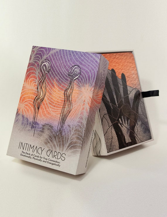Intimacy Cards: Emotional, Physical & Energetic Connection Deck