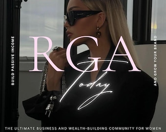 Rich Girls Academy MRR community Launch, Resell Rights Community | Business | Digital Marketing and Content Creation ,Lashes, Hair l Sale