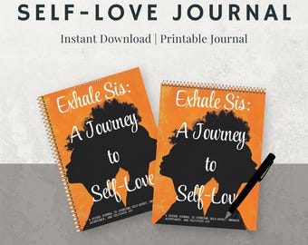 Self-Love Journal for Moms: Guided Affirmations & Reflection (Digital Download)