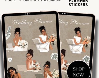 Wedding Planner Stickers | Wedding Stickers | Instant Download | PLR + MRR Included
