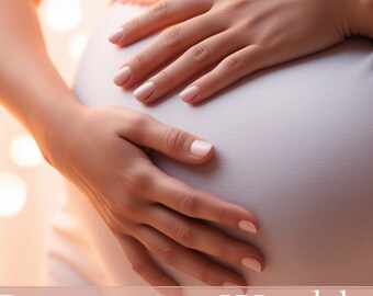 40 week pregnancy journal planner