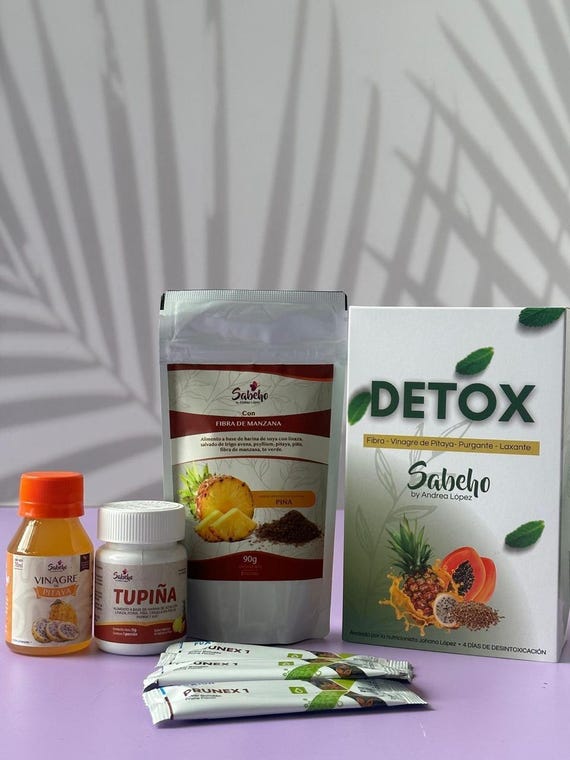 Detox Sabeho Kit Colon Cleanse Kit Express Detox 4-day Rapid
