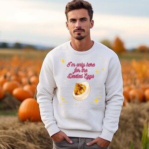 Unisex Deviled Eggs Sweatshirt