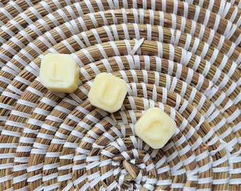 Fondant parfumé  lettres