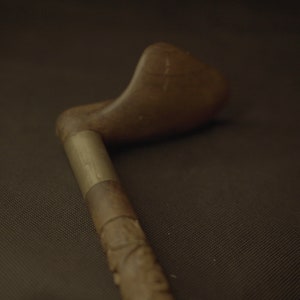 Handgefertigte Gehstock aus Holz