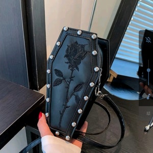 Coffin purse