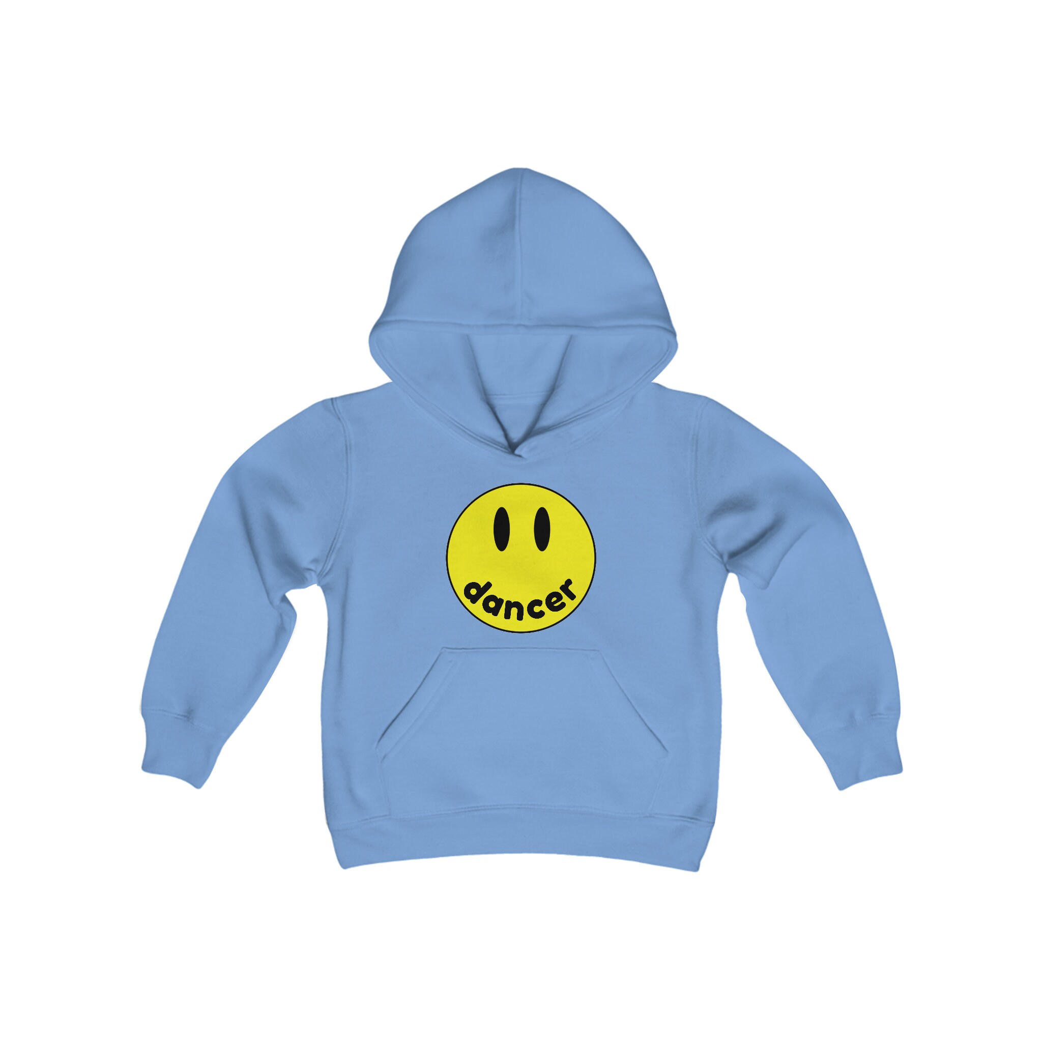 [GRAVER]★ELBOW PUPPY FACE SMILE HOODIE Youth Smiley Face Dancer Pullover Hoodie - Etsy