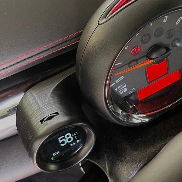 Gauge Pod Autool X60 Mini R56