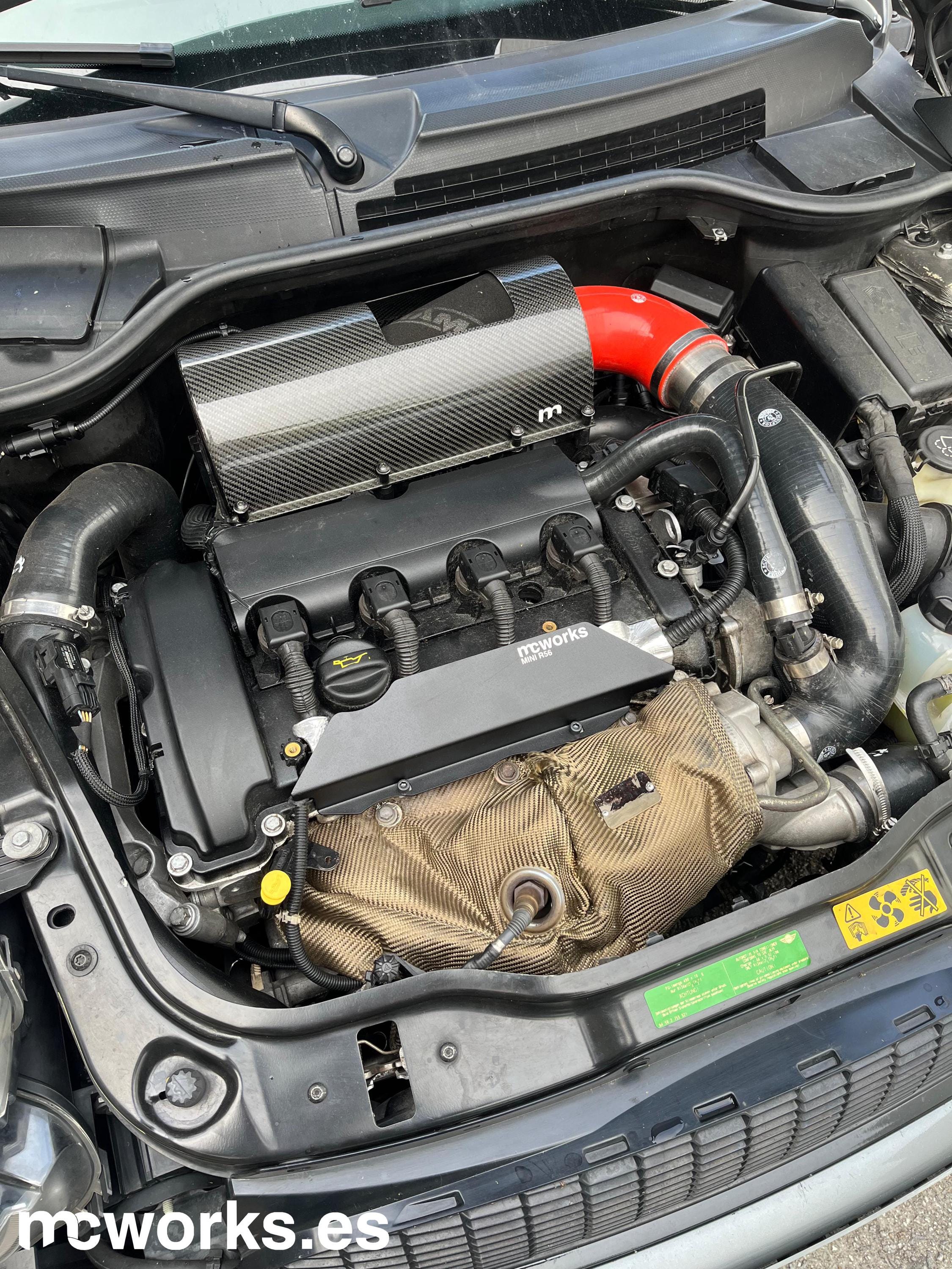 Mini Jcw Metallo Nero Pneumatico Valvola Polvere Ruota Tappo - Foto 4