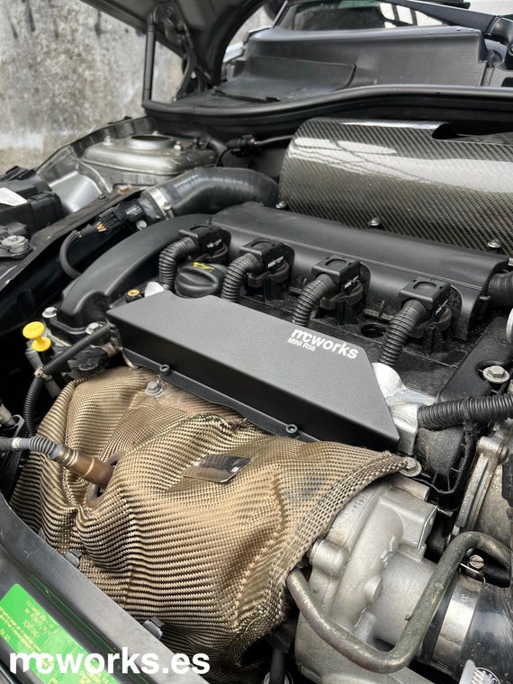 Forgeシリコンホース ミニR56 N14エンジン車 Forgeシリコンホース ミニ