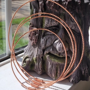 Cubit Tensor Rings Set: Empowerment, Galactic, Lost, Sacred
