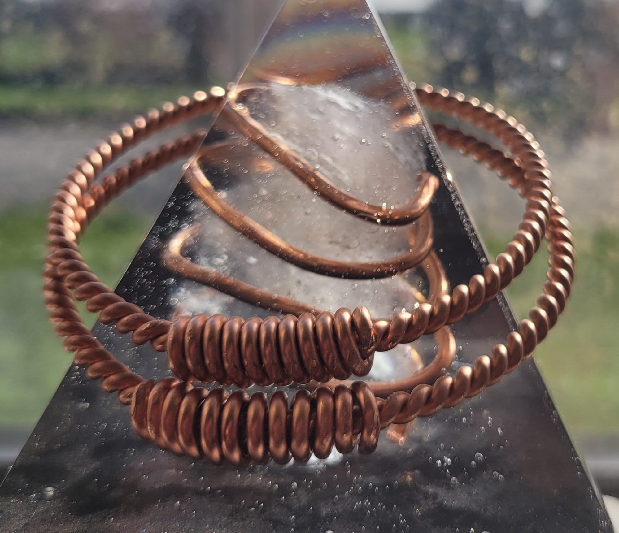 Tensor Ring Collection Tensor Ring Ladies Bracelets X 2 3/8th Lost Cubit Pure Copper - Etsy