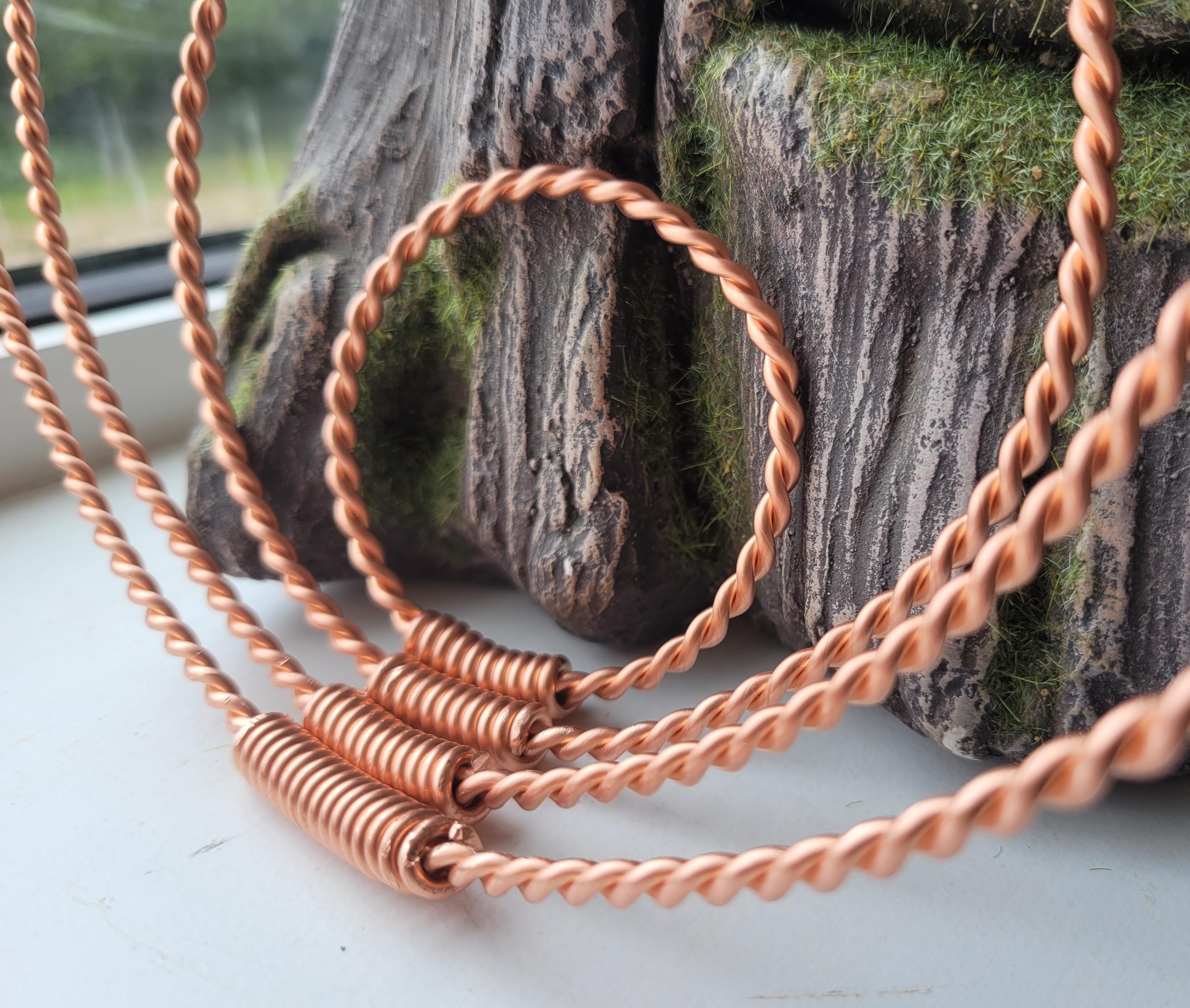 テンソルリングマスターセット：銅製リング12個 - 聖なる