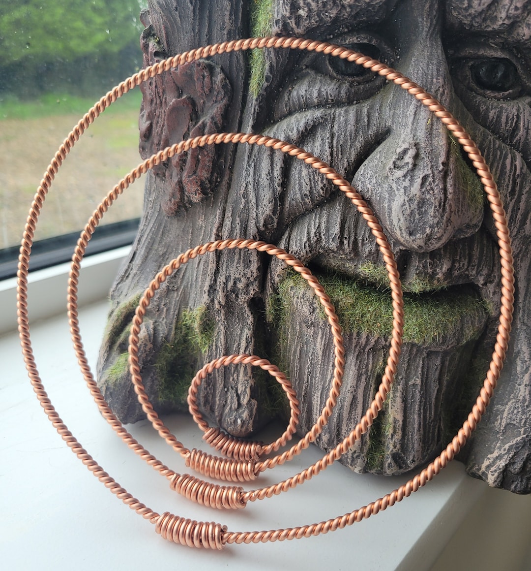 Tensor Rings Set of Four, 1 X Full Sacred Cubit, 1/4 Sacred Cubit, 1/2 ...