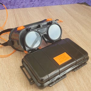 PEMF Goggles Pulsed Electromagnetic Fields. Energy Healing Device.