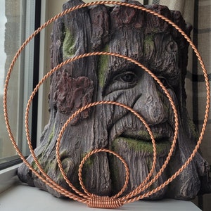Empowerment Cubit Tensor Rings Set: Spiritual Healing Tools