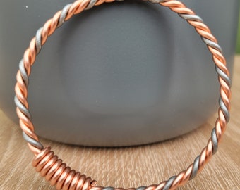 Tensor Ring Copper Ladies Bracelet Combined With Zinc Promotes Well-being Immune System Boost