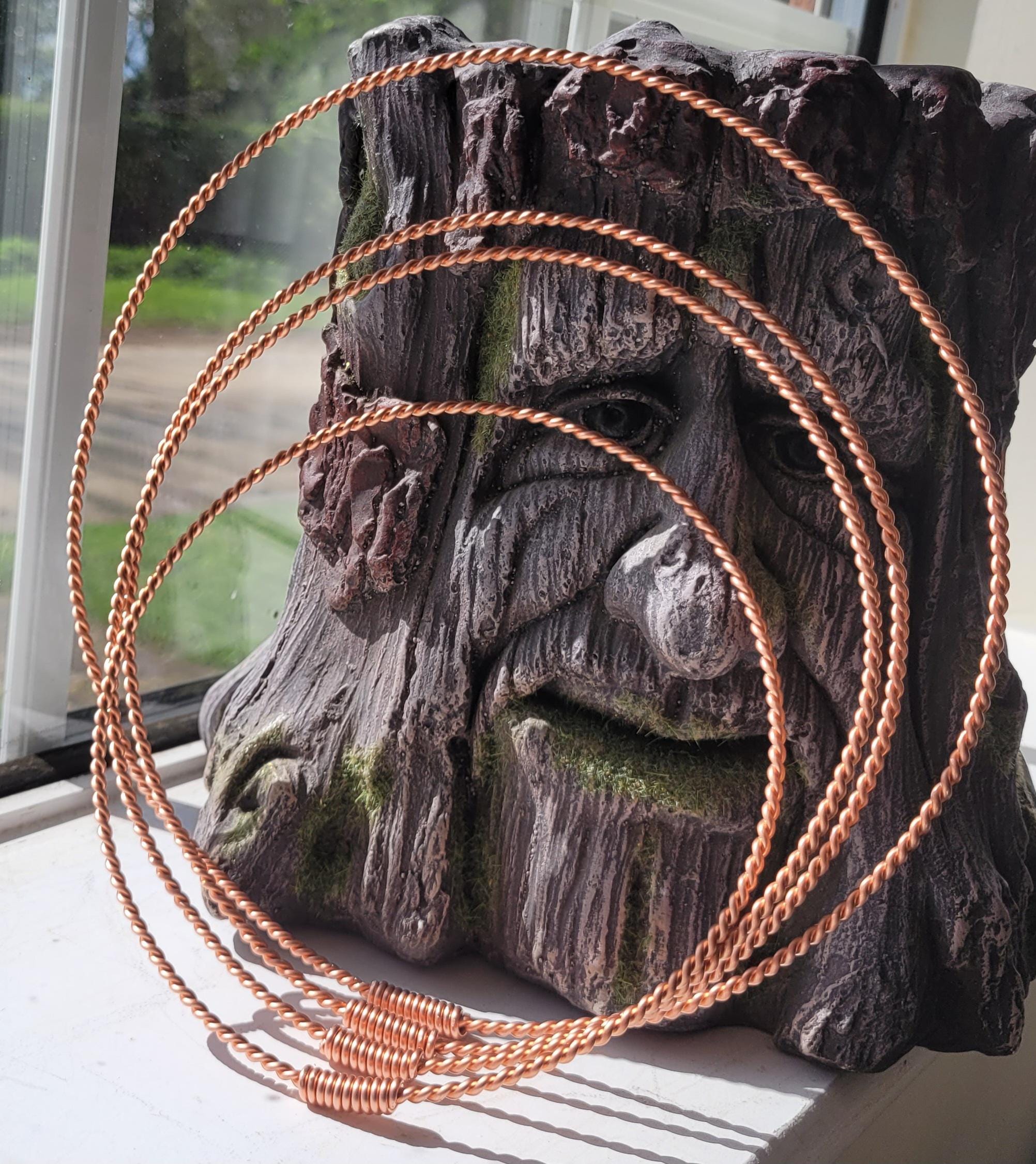 テンソルリングマスターセット：銅製リング12個 - 聖なる