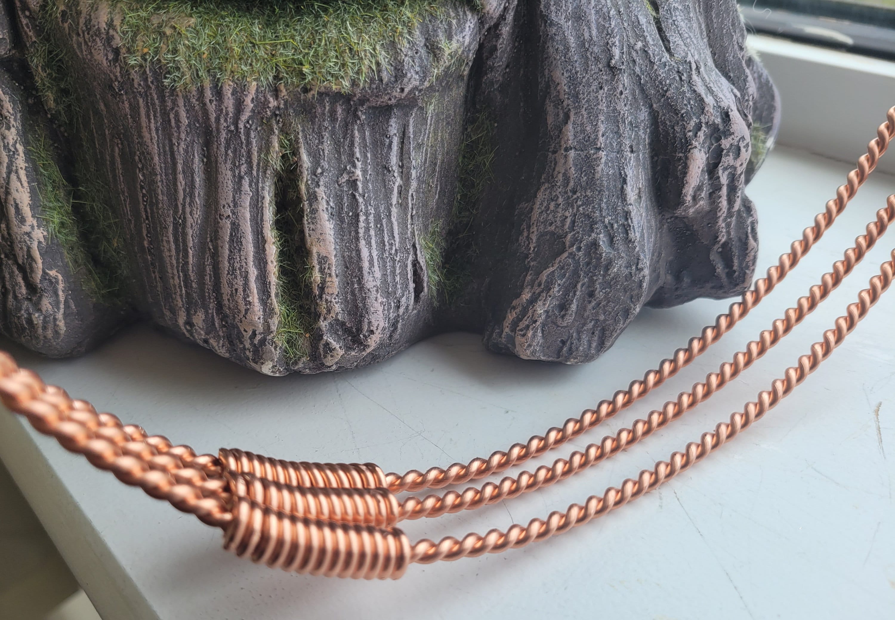 テンサーリングセット：聖なるキュービット銅製電磁波保護 - Etsy 日本