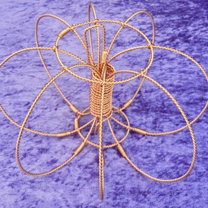 Tensor Harmonizer Made With 2 x Earth Resonance Cubit Coil And 8 Full Sacred Cubit Tensor Rings Cloud Buster Energy Harmonizer