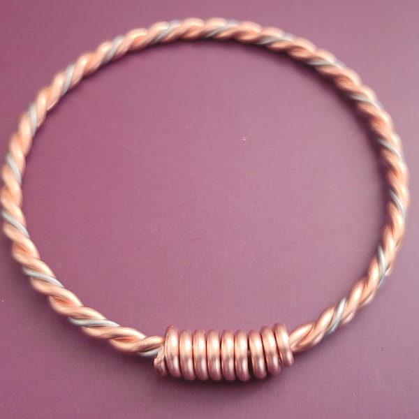 Tensor Ring Copper Ladies Bracelet Combined With Zinc Promotes Well-being Immune System Boost