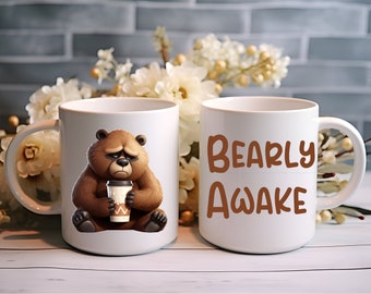 Punny mugs