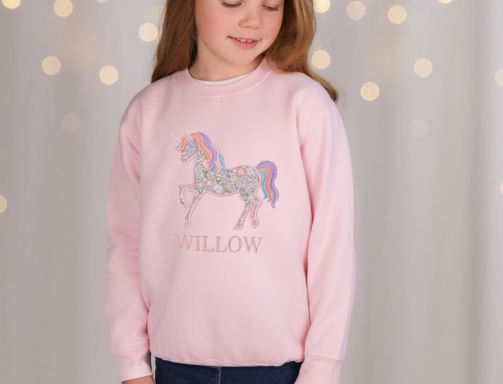 Unicorn Jumper Etsy UK