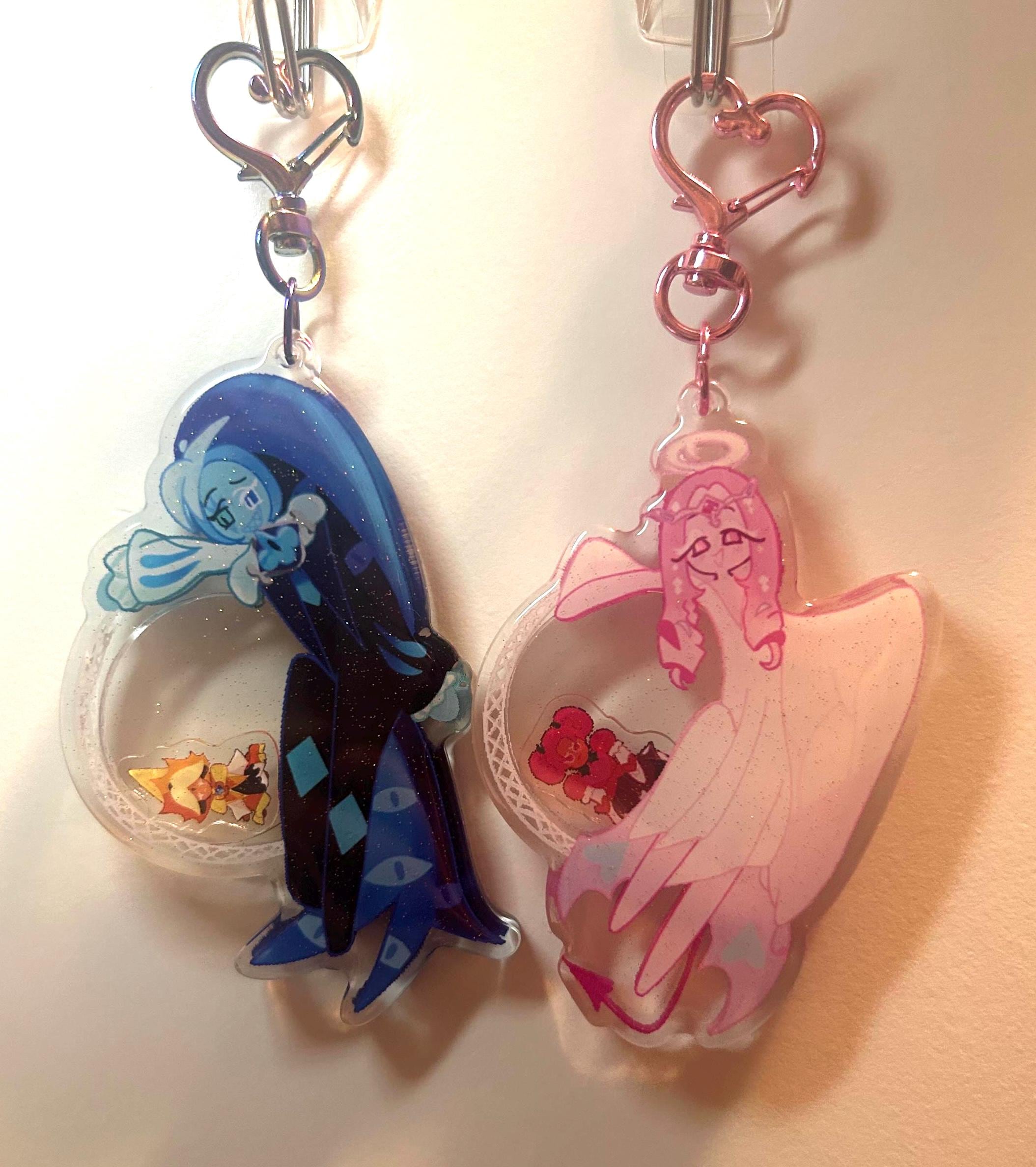 CRK Cookie Run Kingdom | Pure Vanilla X Shadowmilk | Eternal Sugar