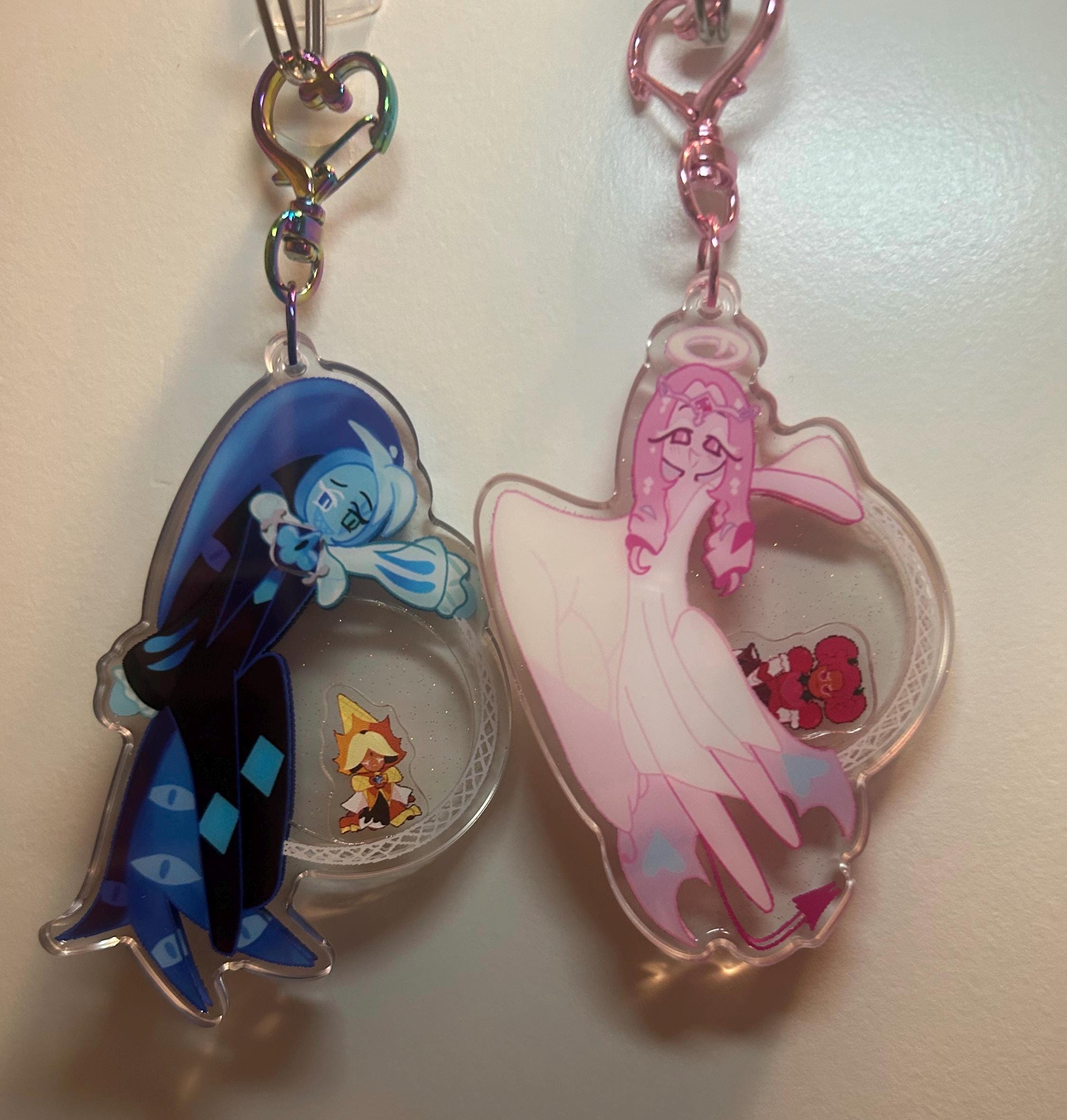 CRK Cookie Run Kingdom | Pure Vanilla X Shadowmilk | Eternal Sugar