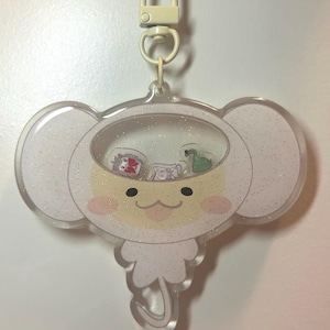 Nijisanji EN By the Beat | Debonheirs| Zerpents| Doremins | Seinyans| Double sided Shaker Keychain In Stock