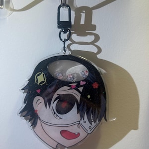 Alien Stage Monitoring Ivan Till shaker double sided acrylic keychain
