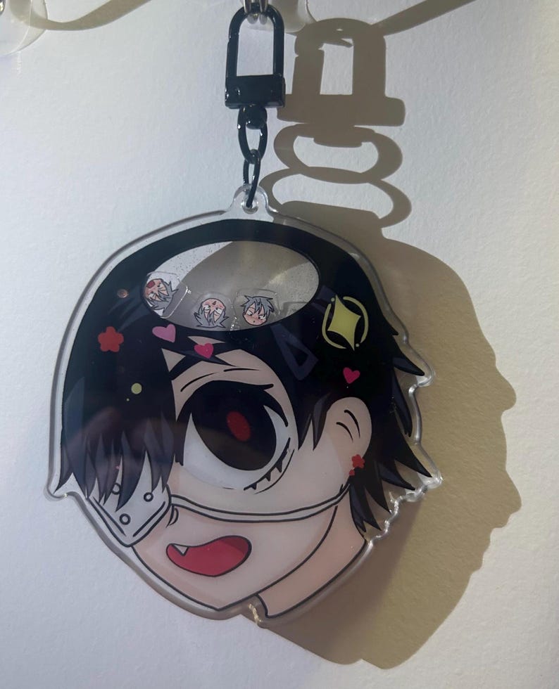 Alien Stage Monitoring Ivan Till Shaker Double Sided Acrylic Keychain ...