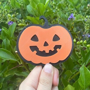 Jack O’ Lantern Plant Stake