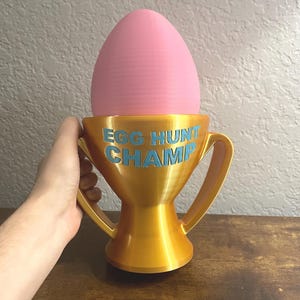 Egg Hunt Trophy