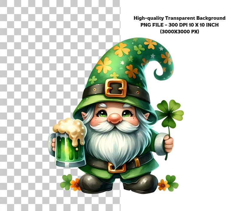 saint patricks day clipart prek