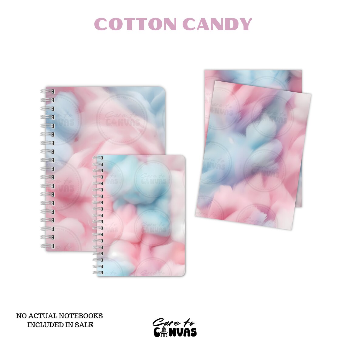 Digital Seamless Surface Patterns | Cotton Candy | PERSONAL Use Only ...