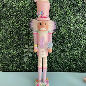 Candyland Nutcracker 24”