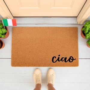 Coir Doormat