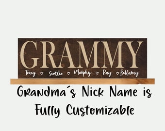 Mother&#39;s Day Gifts for Grammy - Personalized Gifts - Gifts for Grammy - Personalized Mother&#39;s Day Gifts - Unique Mother&#39;s Day Gifts 7414