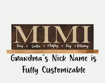 Mother&#39;s Day Gifts for Mimi - Personalized Gifts - Gifts for Mimi - Personalized Mother&#39;s Day Gifts - Unique Mother&#39;s Day Gifts 7414