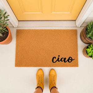 Coir Doormat