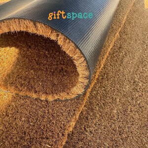 a variety of door mat sizes, including 3FTx6FT, 3FTx7FT, 2FTx6FT, 2FTx4FT, and 2FTx4FT, as well as a larger size of 36x72" and a smaller size of 24x48" for the door mat.