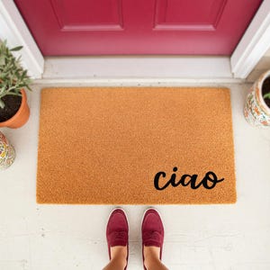 Coir Doormat