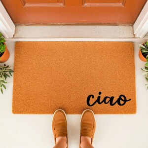 Coir Doormat